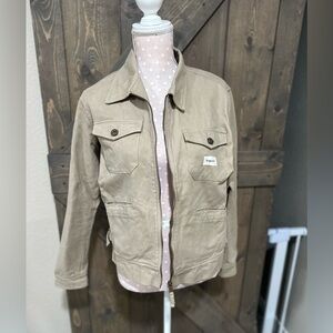 Tan Tour Jacket P&Co